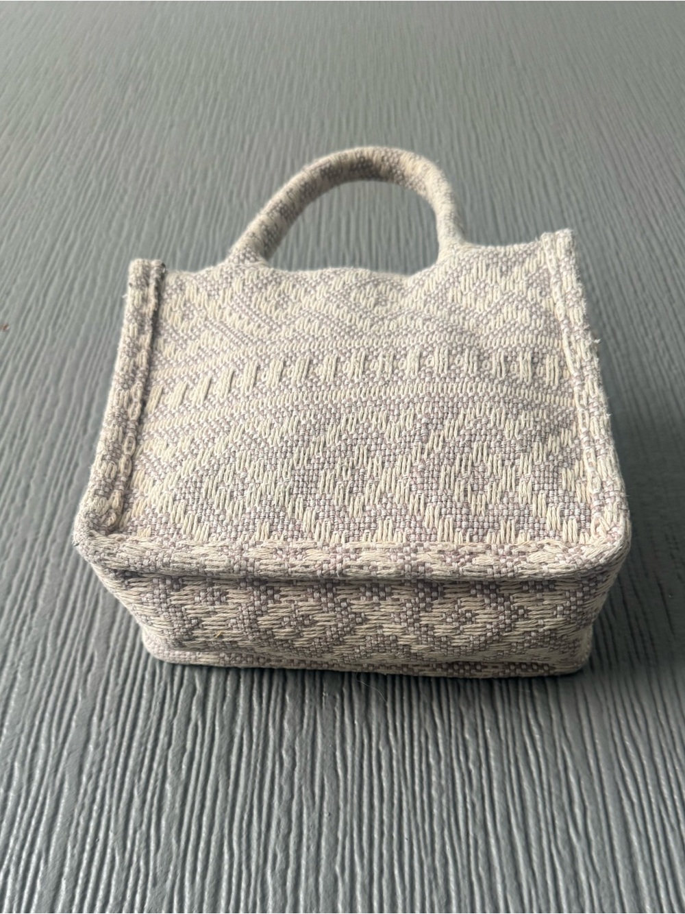 ❄️3/33$ H&M Textured Mini/Crossbody Bag - Picture 7 of 7